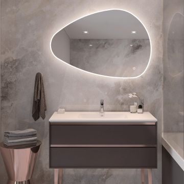 Tükör MIRROR WITH LED 25385 3000-4000K 18W/led 1585-1740lm IP44 a Zambelis-tól