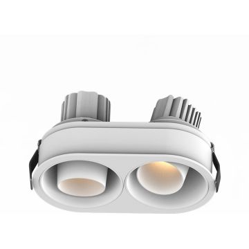 Beépíthető spotlámpa RECESSED SPOT LED S175 3000K 2x10W/led 1440lm IP44 a Zambelis-tól