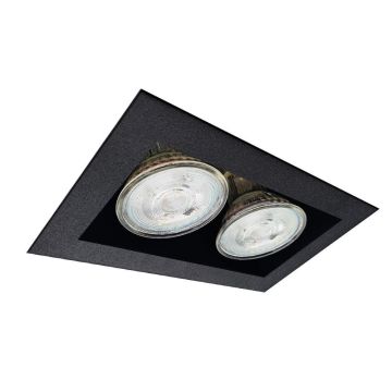 Beépíthető spotlámpa Cage 3034 2x10W/GU10 IP20 a Antigo-tól