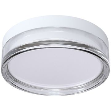 Plafonlámpa Rilta PLF-73527-S-WH 1x18W/LED IP65 a Italux-tól