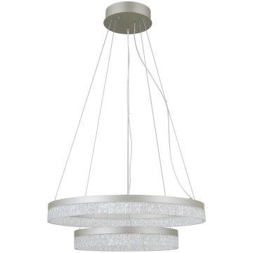 Függőlámpa Pantal PND-34533-2L-SILV 3000K/4000K/6000K 2x36W/LED IP20 a Italux-tól