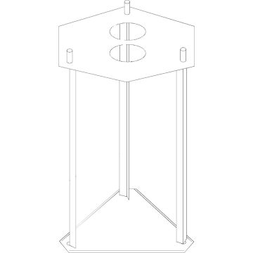 Dübel ACCESSORIES 306 a Norlys-tól