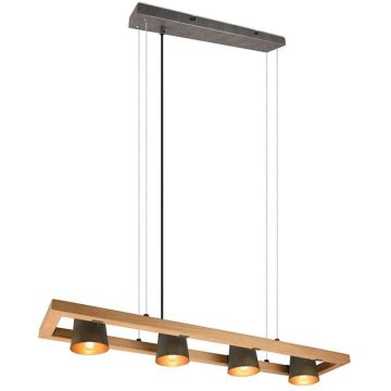 Függőlámpa BELL 301900467 4x25w/e14 ip20 a Trio-tól