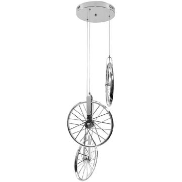 Függőlámpa BICYKL 307569 3000K 3xLED/33W 2300LM IP20 a Polux-tól