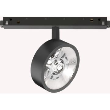 Sínreflektor EGO 300528 3000K 1x9W/LED ip20 a Ideal Lux-tól