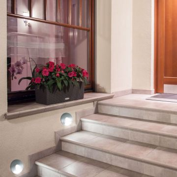 Beépíthető lépcsőházi lámpa ESPO 309235 4000K 1x3W/LED 52LM IP54 a Polux-tól