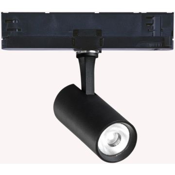 Sínreflektor FOX 3f 302539 3000K 1x8W/LED ip20 a Ideal Lux-tól