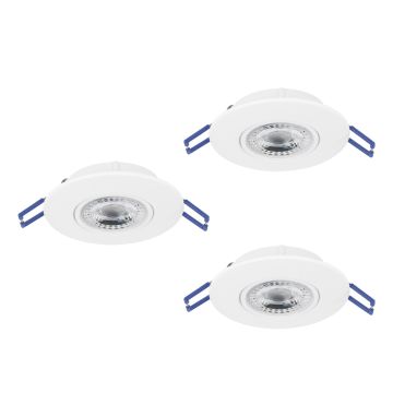 Beépíthető spotlámpa GEDREZ 300184 2700K, 4000K, 6500K 3x4.9W/LED 1560lm ip20 a Eglo-tól