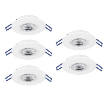 Beépíthető spotlámpa GEDREZ 300185 2700K, 4000K, 6500K 5x4.9W/LED 2600lm ip20 a Eglo-tól