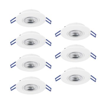 Beépíthető spotlámpa GEDREZ 300186 2700K, 4000K, 6500K 7x4.9W/LED 3640lm ip20 a Eglo-tól
