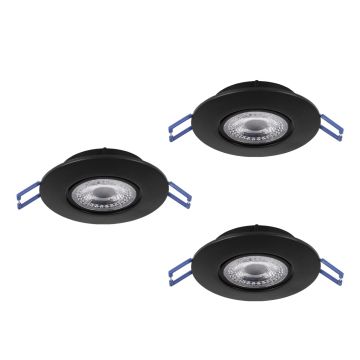 Beépíthető spotlámpa GEDREZ 300188 2700K, 4000K, 6500K 3x4.9W/LED 1560lm ip20 a Eglo-tól