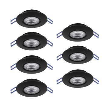 Beépíthető spotlámpa GEDREZ 300191 2700K, 4000K, 6500K 7x4.9W/LED 3640lm ip20 a Eglo-tól