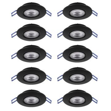 Beépíthető spotlámpa GEDREZ 300192 2700K, 4000K, 6500K 10x4.9W/LED 5200lm ip20 a Eglo-tól