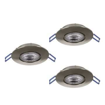 Beépíthető spotlámpa GEDREZ 300193 2700K, 4000K, 6500K 3x4.9W/LED 1560lm ip20 a Eglo-tól