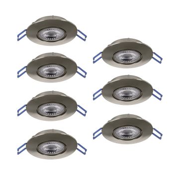 Beépíthető spotlámpa GEDREZ 300195 2700K, 4000K, 6500K 7x4.9W/LED 3640lm ip20 a Eglo-tól