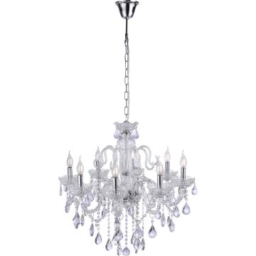 Függőlámpa GRACIA 3081-00 8x40W/E14 ip20 a Paul Neuhaus-tól