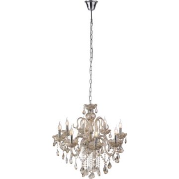 Függőlámpa GRACIA 3081-97 8x40W/E14 ip20 a Paul Neuhaus-tól