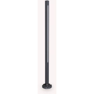 Állólámpa JEDI 306780 1x12W/LED ip65 a Ideal Lux-tól