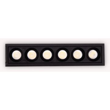 Süllyesztett mennyezeti lámpa LIKA 305813 3000K 1x10W/LED ip20 a Ideal Lux-tól
