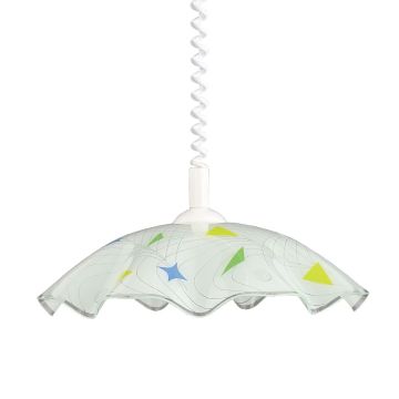 Függőlámpa LYRA GLASS 30 E27 1x60W/E27 a Prezent-tól