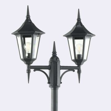 Utcai lámpa MODENA 302B 2x9W/E27 IP54 a Norlys-tól