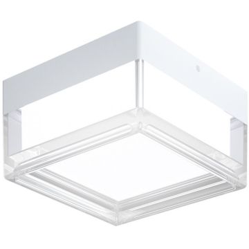 Plafonlámpa Nefis PLF-53628-WH 1x9W/LED IP65 a Italux-tól