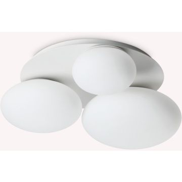 Plafonlámpa NINFEA 306964 3x15W/GX53 ip20 a Ideal Lux-tól