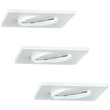 Beépíthető spotlámpa OLIN 305862 3000K 1x3,5W/GU10 250LM IP20 a Polux-tól