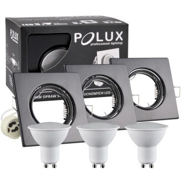 Beépíthető spotlámpa OLIN 305879 3000K 1x3,5W/GU10 250LM IP20 a Polux-tól