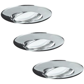 Beépíthető spotlámpa OLIN 306197 3000K 1x3,5W/GU10 250LM IP20 a Polux-tól