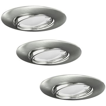 Beépíthető spotlámpa OLIN 306203 3000K 1x3,5W/GU10 250LM IP20 a Polux-tól