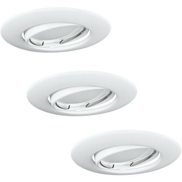 Beépíthető spotlámpa OLIN 306210 3000K 1x3,5W/GU10 250LM IP20 a Polux-tól