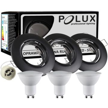 Beépíthető spotlámpa OLIN 306227 3000K 1x3,5W/GU10 250LM IP20 a Polux-tól