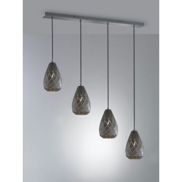 Függőlámpa ONYX 301300442 4x42w/e27 ip20 a Trio-tól