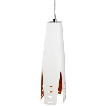 Függőlámpa Origami Design LA044/P_white-orange 1x40W/E27 IP20 a Altavola Design-tól