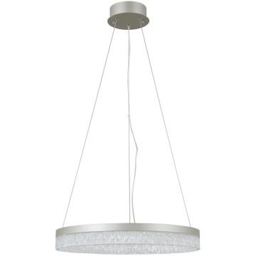 Függőlámpa Pantal PND-34533-M-SILV 3000K/4000K/6000K 1x22W/LED IP20 a Italux-tól