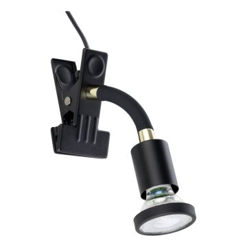 Asztali lámpa klipsszel PARRINI 1 300914 1x4.5W/GU10 ip20 a Eglo-tól