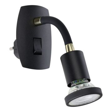 Fali aljzat fény PARRINI 300912 1x4.5W/GU10 ip20 a Eglo-tól
