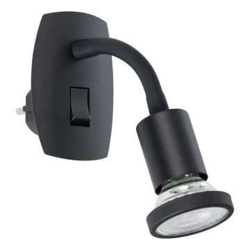 Fali aljzat fény PARRINI 300913 1x4.5W/GU10 ip20 a Eglo-tól