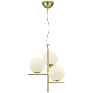 Függőlámpa PURE 302000308 3x28w/e14 ip20 a Trio-tól