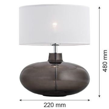 Asztali lámpa SEKWANA 3050 15W 1x15W(Max)/E27 a Argon-tól