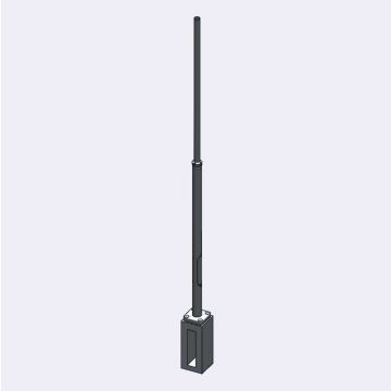 Világítóoszlop POLE 3005GR a Norlys-tól