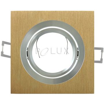 Beépíthető spotlámpa SOUTH 302137 1x8W/GU10 IP20 a Polux-tól