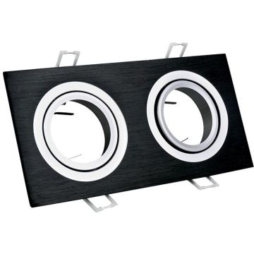Beépíthető spotlámpa SOUTH 302144 2x8W/GU10 IP20 a Polux-tól