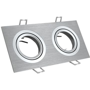 Beépíthető spotlámpa SOUTH 302151 2x8W/GU10 IP20 a Polux-tól