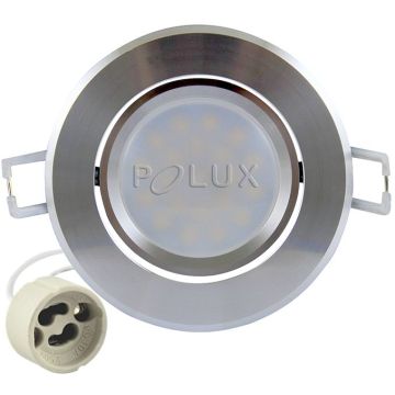 Beépíthető spotlámpa SUN 301185 3000K 1x3,5W/GU10 250LM IP20 a Polux-tól