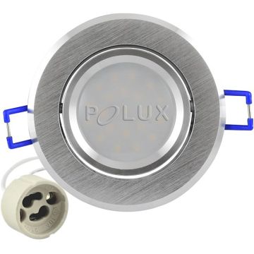 Beépíthető spotlámpa SUN 301192 3000K 1x3,5W/GU10 250LM IP20 a Polux-tól