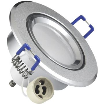 Beépíthető spotlámpa SUN 301208 3000K 1x3,5W/GU10 250LM IP20 a Polux-tól