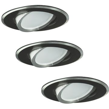 Beépíthető spotlámpa SUN 305251 3000K 1x3,5W/GU10 250LM IP20 a Polux-tól