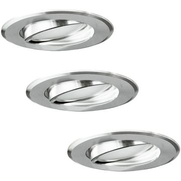 Beépíthető spotlámpa SUN 305268 3000K 1x3,5W/GU10 250LM IP20 a Polux-tól